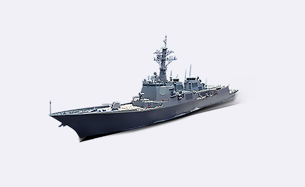 광개토-III Batch-II(KDX-III B2) 전투체계